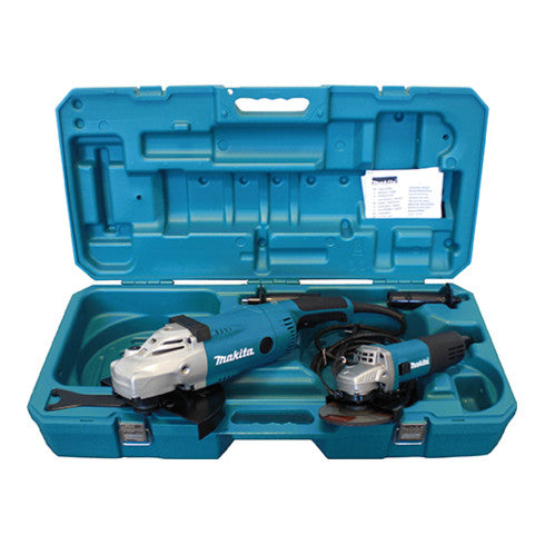 DK0052G Winkelschleiferset (GA9020R + 9558NBR im Koffer)